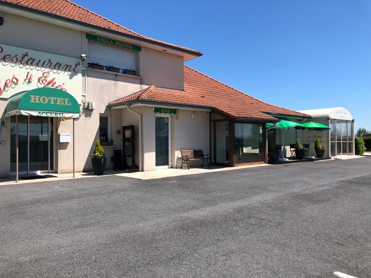 Villa Motel Stenay Kültér fotó