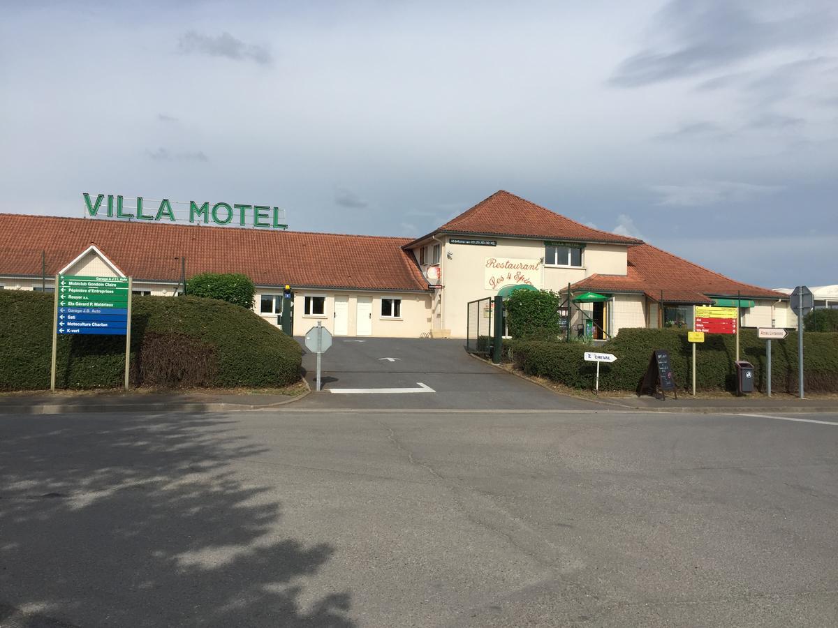 Villa Motel Stenay Kültér fotó