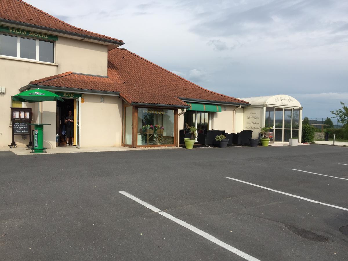 Villa Motel Stenay Kültér fotó