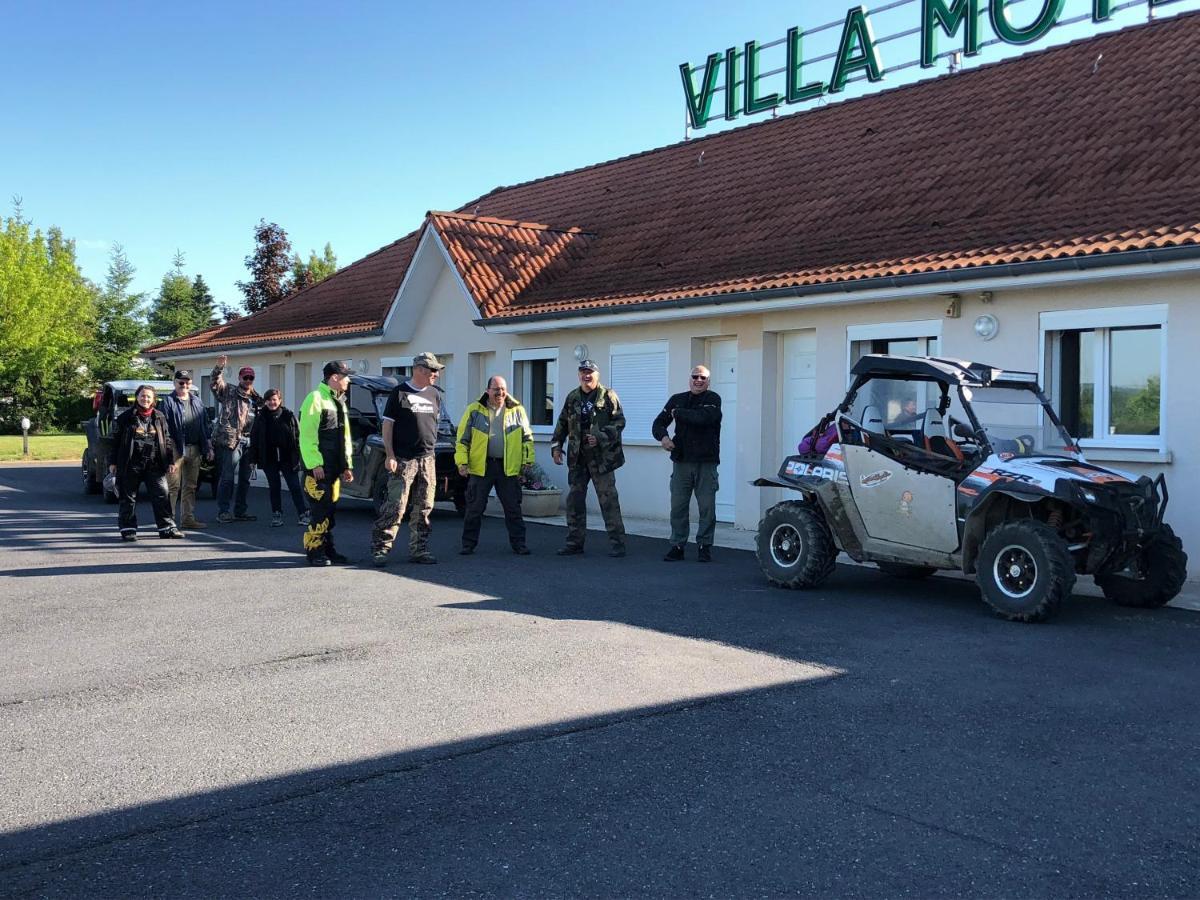 Villa Motel Stenay Kültér fotó