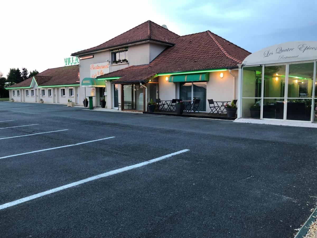 Villa Motel Stenay Kültér fotó