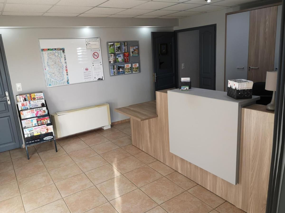 Villa Motel Stenay Kültér fotó